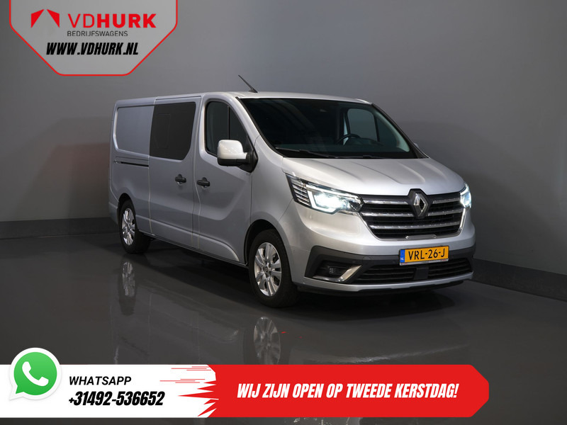 Renault Trafic 2.0 dCi 150 pk Aut. L2 DC Dubbel Cabine NL Auto/ 2xSchuifdeur/ LED/ Carplay/ Climate/ Camera/ PDC/ LMV - 紧凑型面包车, 康比货车:图1 Renault Trafic 2.0 dCi 150 pk Aut. L2 DC Dubbel Cabine NL Auto/ 2xSchuifdeur/ LED/ Carplay/ Climate/ Camera/ PDC/ LMV - 紧凑型面包车, 康比货车:图1