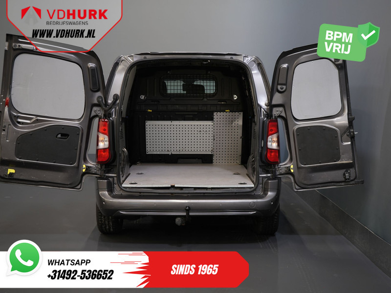 Toyota PROACE CITY 1.2 Turbo 130 pk Aut. BENZINE 3Pers./ Stoelverw./ Climate/ Keyless/ Carplay/ Cruise/ PDC/ Trekhaak - 无侧窗厢式货车:图5 Toyota PROACE CITY 1.2 Turbo 130 pk Aut. BENZINE 3Pers./ Stoelverw./ Climate/ Keyless/ Carplay/ Cruise/ PDC/ Trekhaak - 无侧窗厢式货车:图5