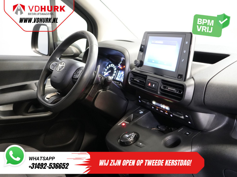 Toyota PROACE CITY 1.2 Turbo 130 pk Aut. BENZINE 3Pers./ Stoelverw./ Climate/ Keyless/ Carplay/ Cruise/ PDC/ Trekhaak - 紧凑型面包车:图3 Toyota PROACE CITY 1.2 Turbo 130 pk Aut. BENZINE 3Pers./ Stoelverw./ Climate/ Keyless/ Carplay/ Cruise/ PDC/ Trekhaak - 紧凑型面包车:图3