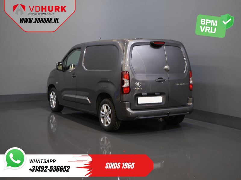 Toyota PROACE CITY 1.2 Turbo 130 pk Aut. BENZINE 3Pers./ Stoelverw./ Climate/ Keyless/ Carplay/ Cruise/ PDC/ Trekhaak - 无侧窗厢式货车:图2 Toyota PROACE CITY 1.2 Turbo 130 pk Aut. BENZINE 3Pers./ Stoelverw./ Climate/ Keyless/ Carplay/ Cruise/ PDC/ Trekhaak - 无侧窗厢式货车:图2