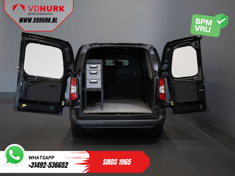 Toyota PROACE CITY 1.2 Turbo 130 pk Aut. L2 Benzine BPM VRIJ! 3Pers./ Carplay/ Camera/ LMV/ PDC/ Airco/ Cruise - 无侧窗厢式货车:图5 Toyota PROACE CITY 1.2 Turbo 130 pk Aut. L2 Benzine BPM VRIJ! 3Pers./ Carplay/ Camera/ LMV/ PDC/ Airco/ Cruise - 无侧窗厢式货车:图5