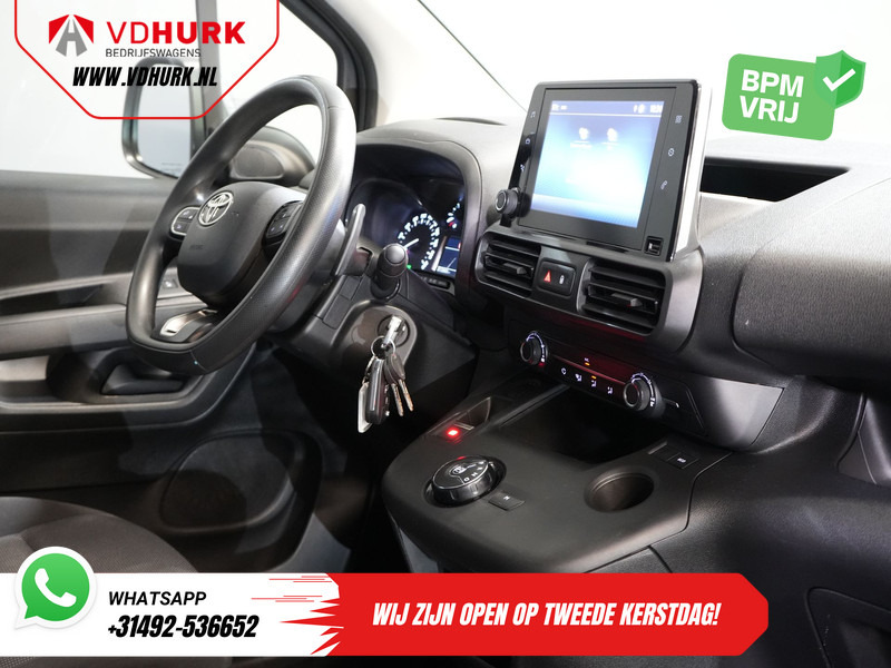 Toyota PROACE CITY 1.2 Turbo 130 pk Aut. L2 Benzine BPM VRIJ! 3Pers./ Carplay/ Camera/ LMV/ PDC/ Airco/ Cruise - 无侧窗厢式货车:图3 Toyota PROACE CITY 1.2 Turbo 130 pk Aut. L2 Benzine BPM VRIJ! 3Pers./ Carplay/ Camera/ LMV/ PDC/ Airco/ Cruise - 无侧窗厢式货车:图3