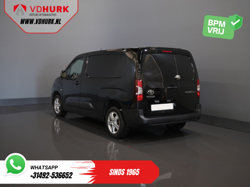 Toyota PROACE CITY 1.2 Turbo 130 pk Aut. L2 Benzine BPM VRIJ! 3Pers./ Carplay/ Camera/ LMV/ PDC/ Airco/ Cruise - 无侧窗厢式货车:图2 Toyota PROACE CITY 1.2 Turbo 130 pk Aut. L2 Benzine BPM VRIJ! 3Pers./ Carplay/ Camera/ LMV/ PDC/ Airco/ Cruise - 无侧窗厢式货车:图2