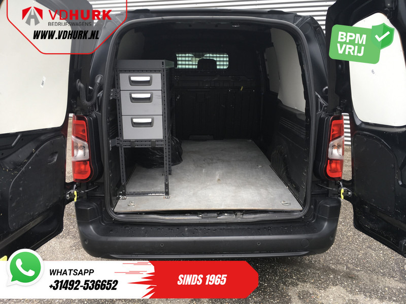 Toyota PROACE CITY 1.2 Turbo 130 pk Aut. L2 Benzine BPM VRIJ! 3Pers./ Carplay/ Camera/ LMV/ PDC/ Airco/ Cruise - 无侧窗厢式货车:图4 Toyota PROACE CITY 1.2 Turbo 130 pk Aut. L2 Benzine BPM VRIJ! 3Pers./ Carplay/ Camera/ LMV/ PDC/ Airco/ Cruise - 无侧窗厢式货车:图4
