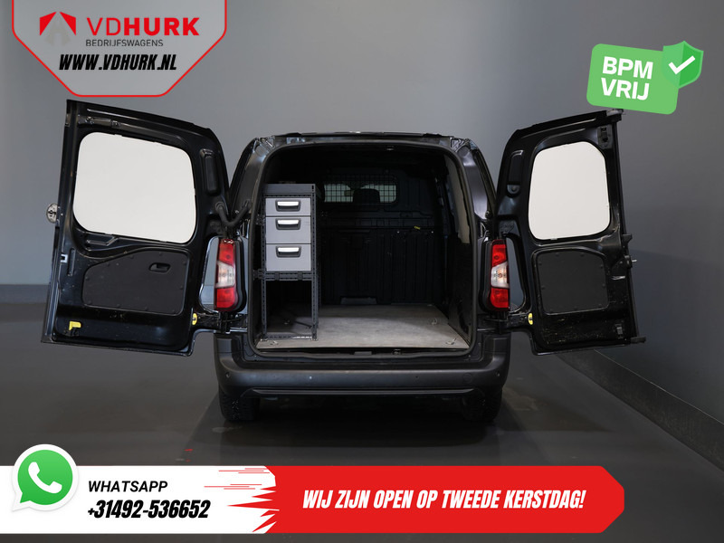 Toyota PROACE CITY 1.2 Turbo 130 pk Aut. L2 Benzine BPM VRIJ! 3Pers./ Carplay/ Camera/ LMV/ PDC/ Airco/ Cruise - 无侧窗厢式货车:图5 Toyota PROACE CITY 1.2 Turbo 130 pk Aut. L2 Benzine BPM VRIJ! 3Pers./ Carplay/ Camera/ LMV/ PDC/ Airco/ Cruise - 无侧窗厢式货车:图5