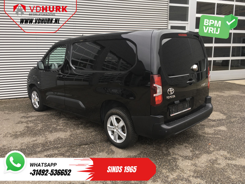 Toyota PROACE CITY 1.2 Turbo 130 pk Aut. L2 Benzine BPM VRIJ! 3Pers./ Carplay/ Camera/ LMV/ PDC/ Airco/ Cruise - 无侧窗厢式货车:图2 Toyota PROACE CITY 1.2 Turbo 130 pk Aut. L2 Benzine BPM VRIJ! 3Pers./ Carplay/ Camera/ LMV/ PDC/ Airco/ Cruise - 无侧窗厢式货车:图2