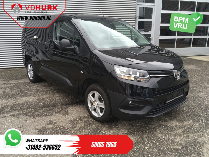 Toyota PROACE CITY 1.2 Turbo 130 pk Aut. L2 Benzine BPM VRIJ! 3Pers./ Carplay/ Camera/ LMV/ PDC/ Airco/ Cruise - 无侧窗厢式货车:图1 Toyota PROACE CITY 1.2 Turbo 130 pk Aut. L2 Benzine BPM VRIJ! 3Pers./ Carplay/ Camera/ LMV/ PDC/ Airco/ Cruise - 无侧窗厢式货车:图1