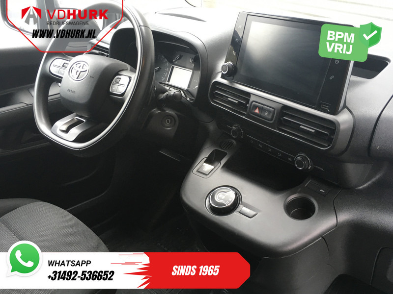Toyota PROACE CITY 1.2 Turbo 130 pk Aut. L2 Benzine BPM VRIJ! 3Pers./ Carplay/ Camera/ LMV/ PDC/ Airco/ Cruise - 无侧窗厢式货车:图3 Toyota PROACE CITY 1.2 Turbo 130 pk Aut. L2 Benzine BPM VRIJ! 3Pers./ Carplay/ Camera/ LMV/ PDC/ Airco/ Cruise - 无侧窗厢式货车:图3