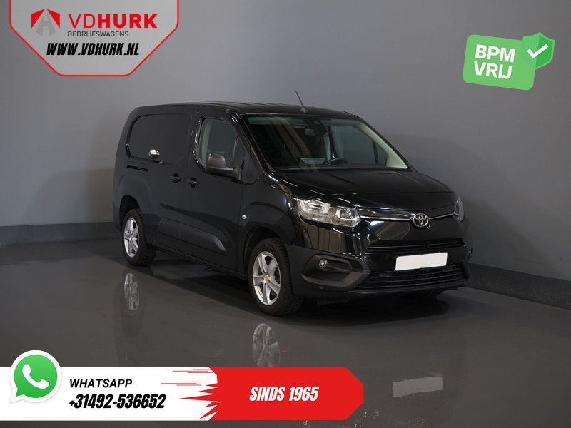 Toyota PROACE CITY 1.2 Turbo 130 pk Aut. L2 Benzine BPM VRIJ! 3Pers./ Carplay/ Camera/ LMV/ PDC/ Airco/ Cruise - 无侧窗厢式货车:图1 Toyota PROACE CITY 1.2 Turbo 130 pk Aut. L2 Benzine BPM VRIJ! 3Pers./ Carplay/ Camera/ LMV/ PDC/ Airco/ Cruise - 无侧窗厢式货车:图1