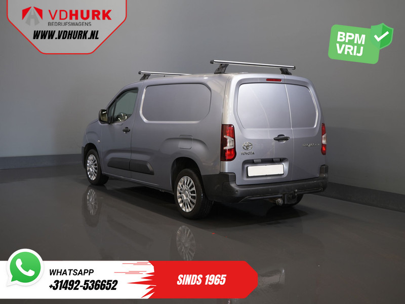 Toyota PROACE CITY 1.2 Turbo 130 pk Benzine Aut. BPM VRIJ! 3Pers./ Carplay/ Camera/ Cruise/ PDC/ Trekhaak - 无侧窗厢式货车:图2 Toyota PROACE CITY 1.2 Turbo 130 pk Benzine Aut. BPM VRIJ! 3Pers./ Carplay/ Camera/ Cruise/ PDC/ Trekhaak - 无侧窗厢式货车:图2