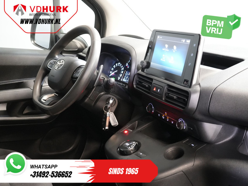 Toyota PROACE CITY 1.2 Turbo 130 pk Benzine Aut. BPM VRIJ! 3Pers./ Carplay/ Camera/ Cruise/ PDC/ Trekhaak - 无侧窗厢式货车:图3 Toyota PROACE CITY 1.2 Turbo 130 pk Benzine Aut. BPM VRIJ! 3Pers./ Carplay/ Camera/ Cruise/ PDC/ Trekhaak - 无侧窗厢式货车:图3