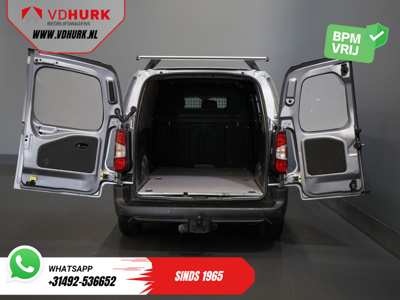 Toyota PROACE CITY 1.2 Turbo 130 pk Benzine Aut. BPM VRIJ! 3Pers./ Carplay/ Camera/ Cruise/ PDC/ Trekhaak - 无侧窗厢式货车:图5 Toyota PROACE CITY 1.2 Turbo 130 pk Benzine Aut. BPM VRIJ! 3Pers./ Carplay/ Camera/ Cruise/ PDC/ Trekhaak - 无侧窗厢式货车:图5