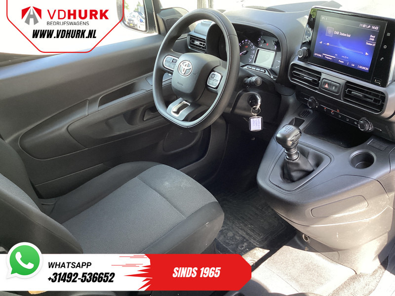 Toyota PROACE CITY 1.5 100 pk EXPORT ONLY Carplay/ Navi/ PDC/ Cruise/ Airco - 紧凑型面包车:图3 Toyota PROACE CITY 1.5 100 pk EXPORT ONLY Carplay/ Navi/ PDC/ Cruise/ Airco - 紧凑型面包车:图3