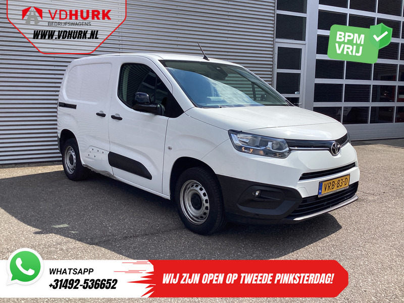 Toyota PROACE CITY 1.5 100 pk EXPORT ONLY Carplay/ Navi/ PDC/ Cruise/ Airco - 紧凑型面包车:图1 Toyota PROACE CITY 1.5 100 pk EXPORT ONLY Carplay/ Navi/ PDC/ Cruise/ Airco - 紧凑型面包车:图1