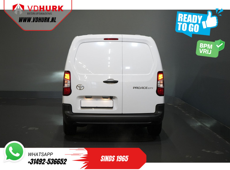 Toyota PROACE CITY 1.5 130 pk Aut. L2 BPM VRIJ! LED/ Virtual Cockpit/ 3 pers./ Carplay/ Camera/ Climate/ PDC/ Cruise - 无侧窗厢式货车:图5 Toyota PROACE CITY 1.5 130 pk Aut. L2 BPM VRIJ! LED/ Virtual Cockpit/ 3 pers./ Carplay/ Camera/ Climate/ PDC/ Cruise - 无侧窗厢式货车:图5
