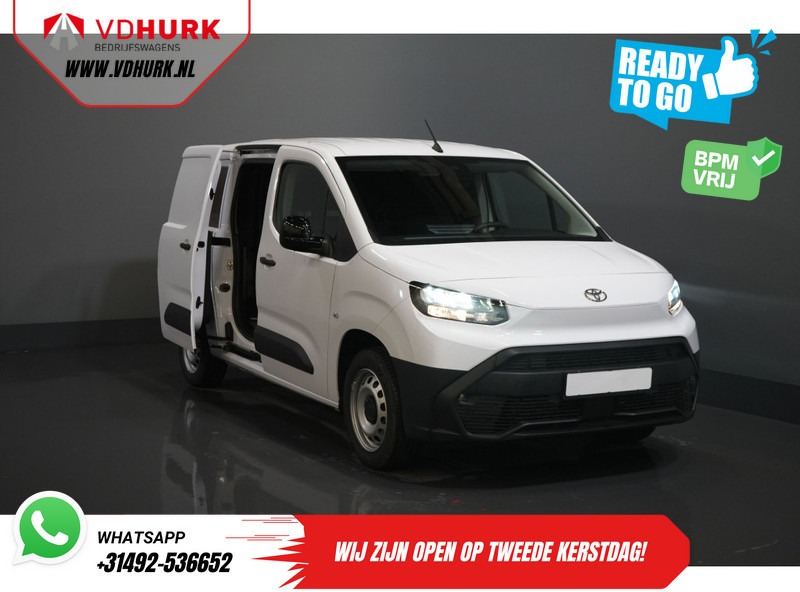 紧凑型面包车 Toyota PROACE CITY 1.5 130 pk Aut. L2 BPM VRIJ! LED/ Virtual Cockpit/ 3 pers./ Carplay/ Camera/ Climate/ PDC/ Cruise:图9 紧凑型面包车 Toyota PROACE CITY 1.5 130 pk Aut. L2 BPM VRIJ! LED/ Virtual Cockpit/ 3 pers./ Carplay/ Camera/ Climate/ PDC/ Cruise:图9