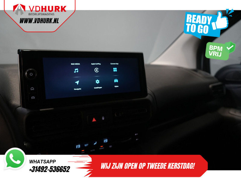 紧凑型面包车 Toyota PROACE CITY 1.5 130 pk Aut. L2 BPM VRIJ! LED/ Virtual Cockpit/ 3 pers./ Carplay/ Camera/ Climate/ PDC/ Cruise:图17 紧凑型面包车 Toyota PROACE CITY 1.5 130 pk Aut. L2 BPM VRIJ! LED/ Virtual Cockpit/ 3 pers./ Carplay/ Camera/ Climate/ PDC/ Cruise:图17