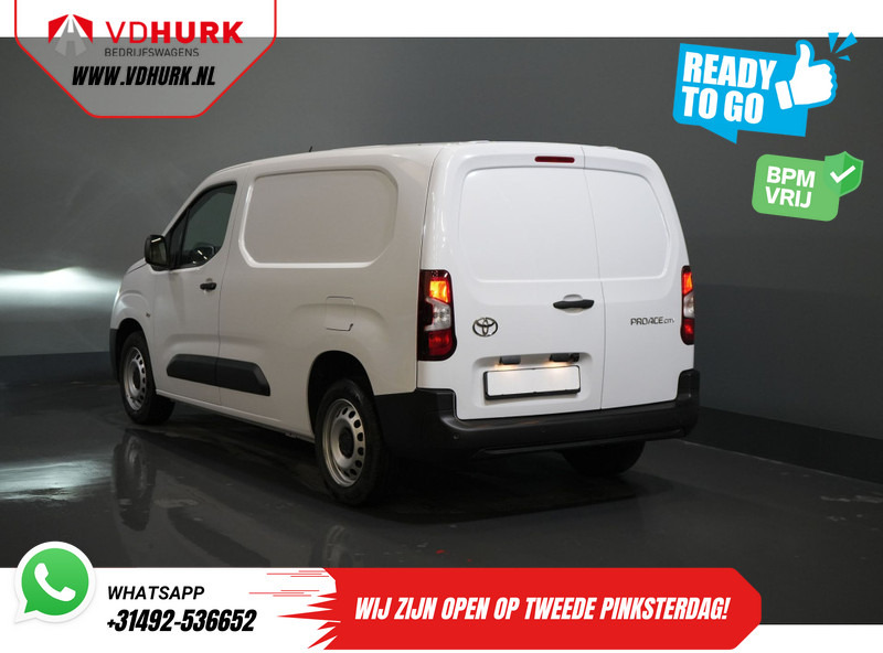 Toyota PROACE CITY 1.5 130 pk Aut. L2 BPM VRIJ! LED/ Virtual Cockpit/ 3 pers./ Carplay/ Camera/ Climate/ PDC/ Cruise - 无侧窗厢式货车:图2 Toyota PROACE CITY 1.5 130 pk Aut. L2 BPM VRIJ! LED/ Virtual Cockpit/ 3 pers./ Carplay/ Camera/ Climate/ PDC/ Cruise - 无侧窗厢式货车:图2