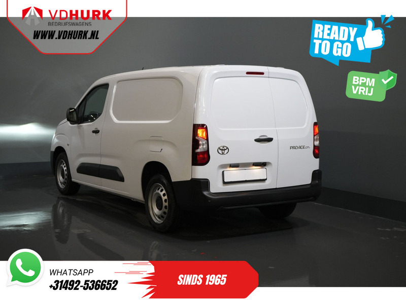 Toyota PROACE CITY 1.5 130 pk Aut. L2 BPM VRIJ! LED/ Virtual Cockpit/ 3 pers./ Carplay/ Camera/ Climate/ PDC/ Cruise - 无侧窗厢式货车:图2 Toyota PROACE CITY 1.5 130 pk Aut. L2 BPM VRIJ! LED/ Virtual Cockpit/ 3 pers./ Carplay/ Camera/ Climate/ PDC/ Cruise - 无侧窗厢式货车:图2