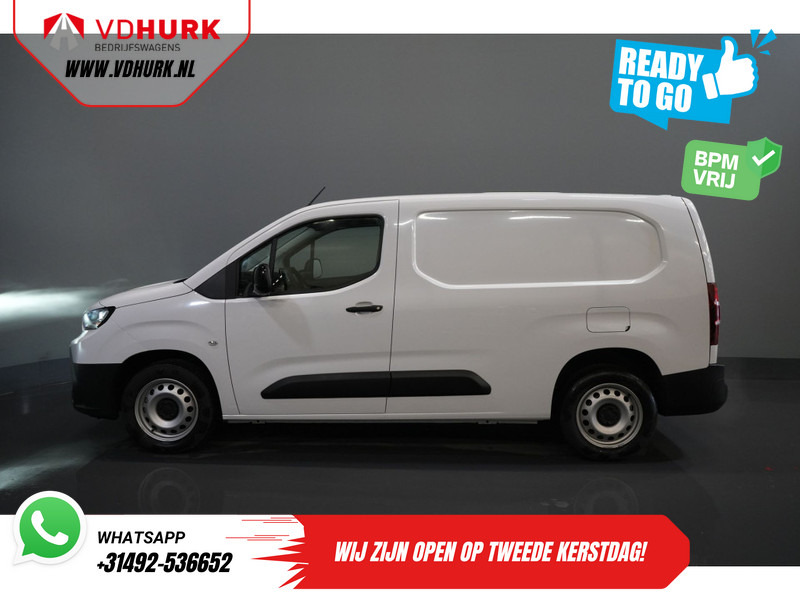 紧凑型面包车 Toyota PROACE CITY 1.5 130 pk Aut. L2 BPM VRIJ! LED/ Virtual Cockpit/ 3 pers./ Carplay/ Camera/ Climate/ PDC/ Cruise:图11 紧凑型面包车 Toyota PROACE CITY 1.5 130 pk Aut. L2 BPM VRIJ! LED/ Virtual Cockpit/ 3 pers./ Carplay/ Camera/ Climate/ PDC/ Cruise:图11
