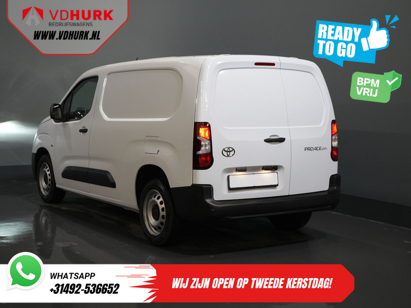 Toyota PROACE CITY 1.5 130 pk Aut. L2 BPM VRIJ! LED/ Virtual Cockpit/ 3 pers./ Carplay/ Camera/ Climate/ PDC/ Cruise - 紧凑型面包车:图2 Toyota PROACE CITY 1.5 130 pk Aut. L2 BPM VRIJ! LED/ Virtual Cockpit/ 3 pers./ Carplay/ Camera/ Climate/ PDC/ Cruise - 紧凑型面包车:图2