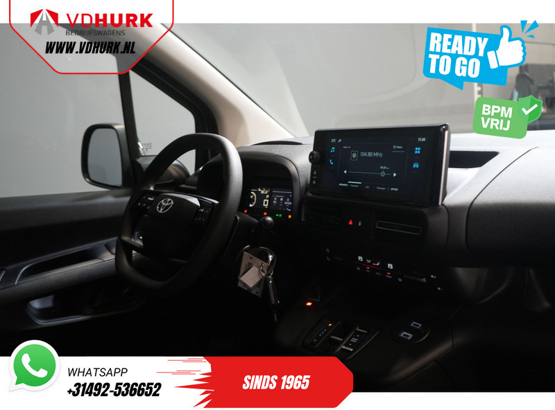 Toyota PROACE CITY 1.5 130 pk Aut. L2 BPM VRIJ! LED/ Virtual Cockpit/ 3 pers./ Carplay/ Camera/ Climate/ PDC/ Cruise - 无侧窗厢式货车:图3 Toyota PROACE CITY 1.5 130 pk Aut. L2 BPM VRIJ! LED/ Virtual Cockpit/ 3 pers./ Carplay/ Camera/ Climate/ PDC/ Cruise - 无侧窗厢式货车:图3