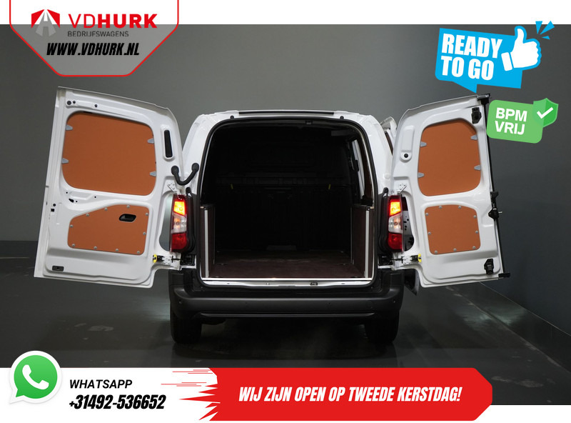 Toyota PROACE CITY 1.5 130 pk Aut. L2 BPM VRIJ! LED/ Virtual Cockpit/ 3 pers./ Carplay/ Camera/ Climate/ PDC/ Cruise - 紧凑型面包车:图5 Toyota PROACE CITY 1.5 130 pk Aut. L2 BPM VRIJ! LED/ Virtual Cockpit/ 3 pers./ Carplay/ Camera/ Climate/ PDC/ Cruise - 紧凑型面包车:图5