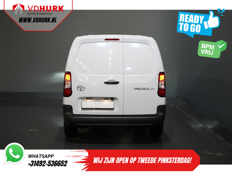 Toyota PROACE CITY 1.5 130 pk Aut. L2 BPM VRIJ! LED/ Virtual Cockpit/ 3 pers./ Carplay/ Camera/ Climate/ PDC/ Cruise - 无侧窗厢式货车:图5 Toyota PROACE CITY 1.5 130 pk Aut. L2 BPM VRIJ! LED/ Virtual Cockpit/ 3 pers./ Carplay/ Camera/ Climate/ PDC/ Cruise - 无侧窗厢式货车:图5