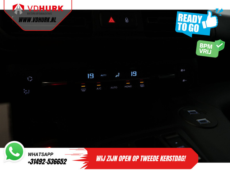 紧凑型面包车 Toyota PROACE CITY 1.5 130 pk Aut. L2 BPM VRIJ! LED/ Virtual Cockpit/ 3 pers./ Carplay/ Camera/ Climate/ PDC/ Cruise:图18 紧凑型面包车 Toyota PROACE CITY 1.5 130 pk Aut. L2 BPM VRIJ! LED/ Virtual Cockpit/ 3 pers./ Carplay/ Camera/ Climate/ PDC/ Cruise:图18