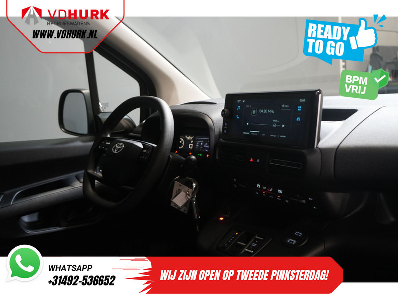 Toyota PROACE CITY 1.5 130 pk Aut. L2 BPM VRIJ! LED/ Virtual Cockpit/ 3 pers./ Carplay/ Camera/ Climate/ PDC/ Cruise - 无侧窗厢式货车:图3 Toyota PROACE CITY 1.5 130 pk Aut. L2 BPM VRIJ! LED/ Virtual Cockpit/ 3 pers./ Carplay/ Camera/ Climate/ PDC/ Cruise - 无侧窗厢式货车:图3