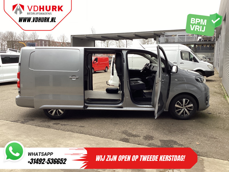 Toyota PROACE Electric Worker 75 kWh 330km WLTP L3 Snellader/ Xenon/ 2x Schuifdeur/ Head-Up/ Standkachel/ Stoelverw./ Carplay/ Climate/ Camera/ LMV - 无侧窗厢式货车, 电动小型货车:图5 Toyota PROACE Electric Worker 75 kWh 330km WLTP L3 Snellader/ Xenon/ 2x Schuifdeur/ Head-Up/ Standkachel/ Stoelverw./ Carplay/ Climate/ Camera/ LMV - 无侧窗厢式货车, 电动小型货车:图5