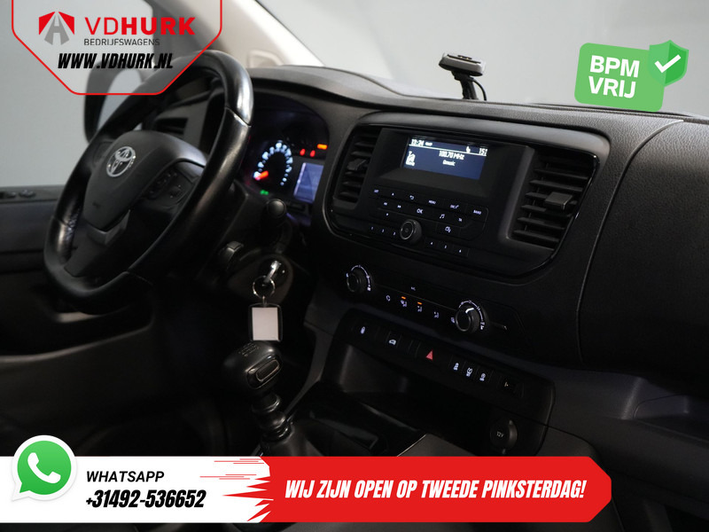 Toyota ProAce 1.6 D-4D 115 pk L2 BPM VRIJ! Cruise/ Camera/ Trekhaak - 紧凑型面包车:图3 Toyota ProAce 1.6 D-4D 115 pk L2 BPM VRIJ! Cruise/ Camera/ Trekhaak - 紧凑型面包车:图3