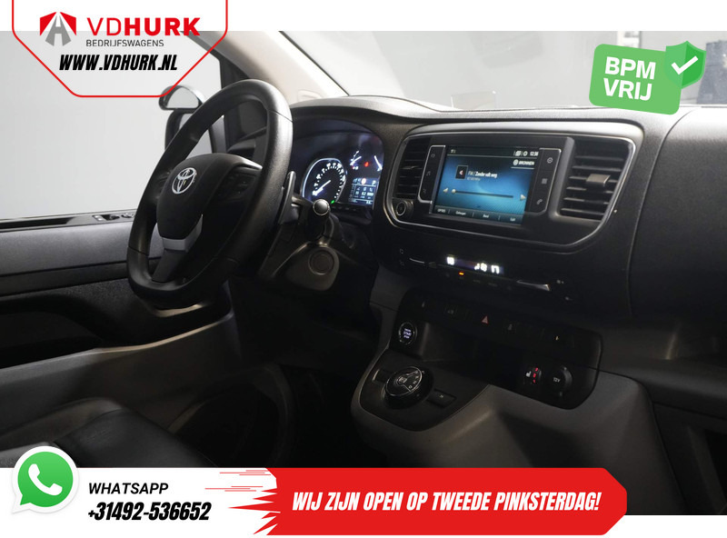 Toyota ProAce Worker 2.0 D-4D 180 pk Aut. L3 2x Schuifdeur/ Adapt. Cruise/ Alarm III/ Standkachel/ Stoelverw./ Keyless/ Climate/ CarPlay/ Came - 无侧窗厢式货车:图3 Toyota ProAce Worker 2.0 D-4D 180 pk Aut. L3 2x Schuifdeur/ Adapt. Cruise/ Alarm III/ Standkachel/ Stoelverw./ Keyless/ Climate/ CarPlay/ Came - 无侧窗厢式货车:图3