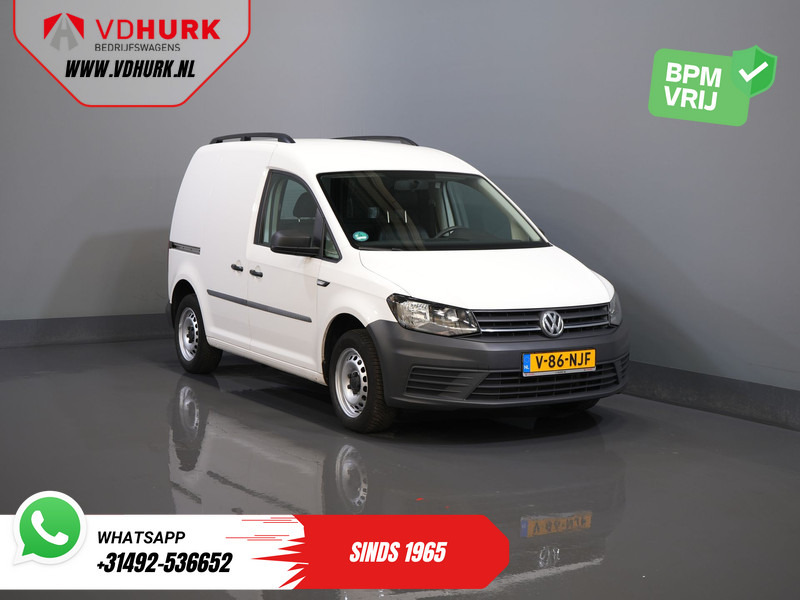 Volkswagen Caddy 1.0 TSI 100 pk Benzine BPM VRIJ! Airco/ Roofrails - 无侧窗厢式货车:图1 Volkswagen Caddy 1.0 TSI 100 pk Benzine BPM VRIJ! Airco/ Roofrails - 无侧窗厢式货车:图1