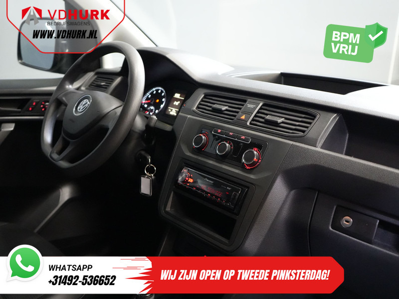 Volkswagen Caddy 1.4 TSI 125 pk BPM VRIJ! BENZINE/ Leder/ Cruise/ Airco - 无侧窗厢式货车:图3 Volkswagen Caddy 1.4 TSI 125 pk BPM VRIJ! BENZINE/ Leder/ Cruise/ Airco - 无侧窗厢式货车:图3