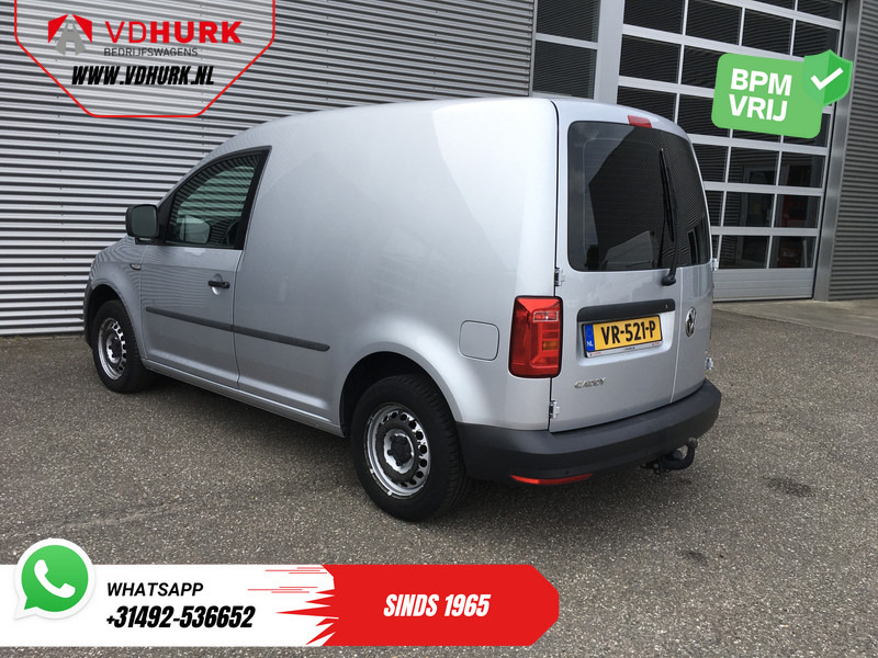 Volkswagen Caddy 1.6 TDI 100 pk BPM VRIJ! NL Auto/ Navi/ Cruise/ Airco/ Trekhaak - 紧凑型面包车:图2 Volkswagen Caddy 1.6 TDI 100 pk BPM VRIJ! NL Auto/ Navi/ Cruise/ Airco/ Trekhaak - 紧凑型面包车:图2