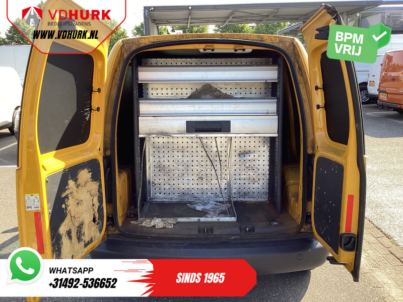Volkswagen Caddy 1.6 TDI EXPORT ONLY Engine Broken/ Airco/ Cruise - 紧凑型面包车:图5 Volkswagen Caddy 1.6 TDI EXPORT ONLY Engine Broken/ Airco/ Cruise - 紧凑型面包车:图5
