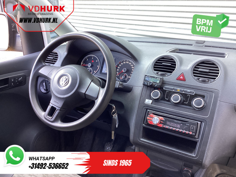 Volkswagen Caddy 1.6 TDI EXPORT ONLY Rijdt Goed/ DB-Riem V.V/ Cruise/ Airco/ Trekhaak - 紧凑型面包车:图3 Volkswagen Caddy 1.6 TDI EXPORT ONLY Rijdt Goed/ DB-Riem V.V/ Cruise/ Airco/ Trekhaak - 紧凑型面包车:图3