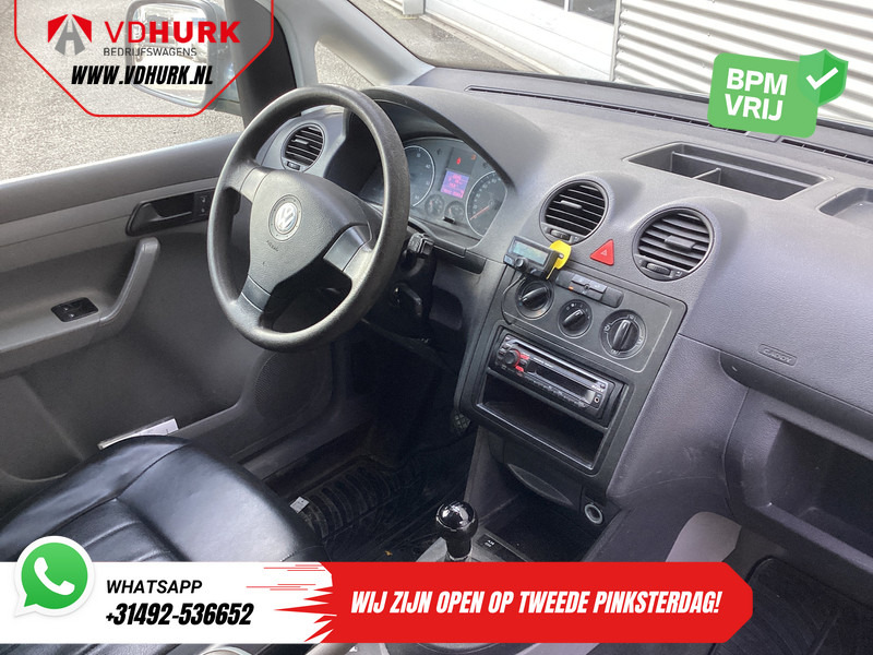 Volkswagen Caddy 1.9 TDI 105 pk EXPORT ONLY Leder/ Sidebars/ PDC/ LMV/ Cruise/ Trekhaak/ Airco - 紧凑型面包车:图3 Volkswagen Caddy 1.9 TDI 105 pk EXPORT ONLY Leder/ Sidebars/ PDC/ LMV/ Cruise/ Trekhaak/ Airco - 紧凑型面包车:图3