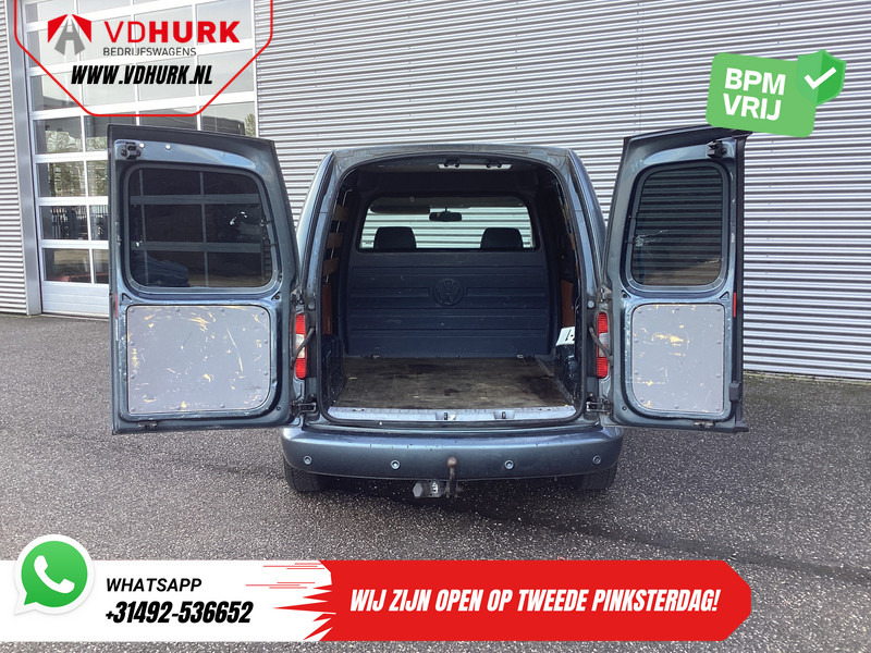 Volkswagen Caddy 1.9 TDI 105 pk EXPORT ONLY Leder/ Sidebars/ PDC/ LMV/ Cruise/ Trekhaak/ Airco - 紧凑型面包车:图5 Volkswagen Caddy 1.9 TDI 105 pk EXPORT ONLY Leder/ Sidebars/ PDC/ LMV/ Cruise/ Trekhaak/ Airco - 紧凑型面包车:图5