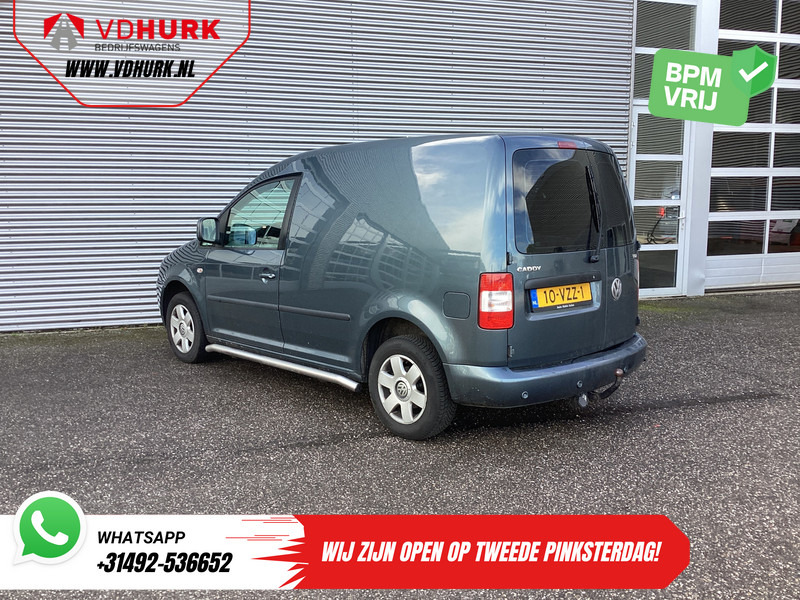 Volkswagen Caddy 1.9 TDI 105 pk EXPORT ONLY Leder/ Sidebars/ PDC/ LMV/ Cruise/ Trekhaak/ Airco - 紧凑型面包车:图2 Volkswagen Caddy 1.9 TDI 105 pk EXPORT ONLY Leder/ Sidebars/ PDC/ LMV/ Cruise/ Trekhaak/ Airco - 紧凑型面包车:图2