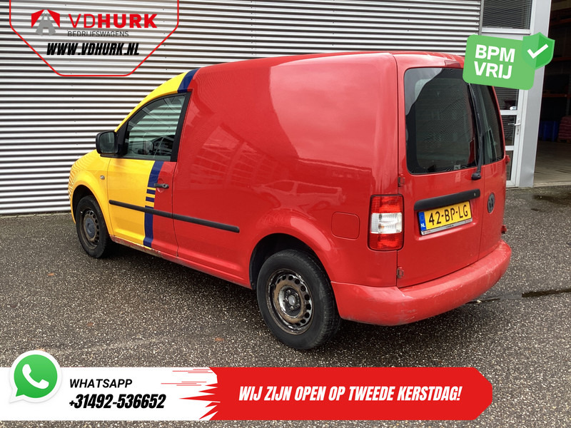 Volkswagen Caddy 1.9 TDI EXPORT ONLY Airco/ APK 7-2026 - 紧凑型面包车:图2 Volkswagen Caddy 1.9 TDI EXPORT ONLY Airco/ APK 7-2026 - 紧凑型面包车:图2