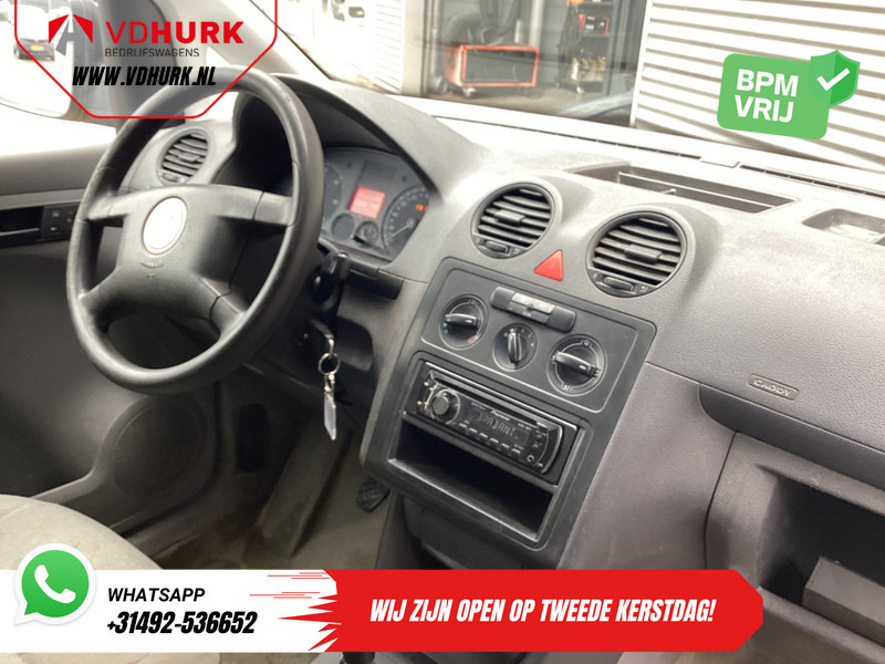 Volkswagen Caddy 1.9 TDI EXPORT ONLY Airco/ APK 7-2026 - 紧凑型面包车:图3 Volkswagen Caddy 1.9 TDI EXPORT ONLY Airco/ APK 7-2026 - 紧凑型面包车:图3