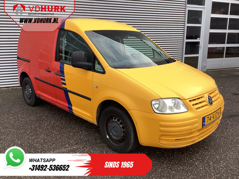 Volkswagen Caddy 2.0 SDI EXPORT ONLY DB-Riem V.V./ Airco/ Cruise - 紧凑型面包车:图1 Volkswagen Caddy 2.0 SDI EXPORT ONLY DB-Riem V.V./ Airco/ Cruise - 紧凑型面包车:图1