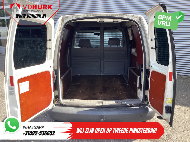 Volkswagen Caddy 2.0 SDI EXPORT ONLY MARGE NL auto/ APK 10-2025/ Airco/ Trekhaak - 紧凑型面包车:图5 Volkswagen Caddy 2.0 SDI EXPORT ONLY MARGE NL auto/ APK 10-2025/ Airco/ Trekhaak - 紧凑型面包车:图5