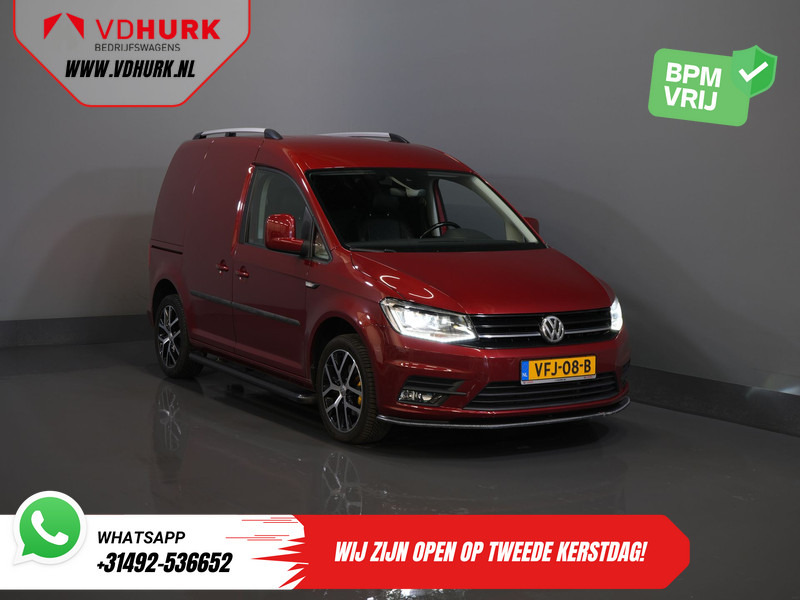 Volkswagen Caddy 2.0 TDI 100 pk C-Edition DSG Aut. BPM VRIJ! Bi-Xenon/ Adapt. Cruise/ Leder/ Climate/ Alarm III/ Carplay/ Stoelverw./ Roofrails/ - 紧凑型面包车:图1 Volkswagen Caddy 2.0 TDI 100 pk C-Edition DSG Aut. BPM VRIJ! Bi-Xenon/ Adapt. Cruise/ Leder/ Climate/ Alarm III/ Carplay/ Stoelverw./ Roofrails/ - 紧凑型面包车:图1