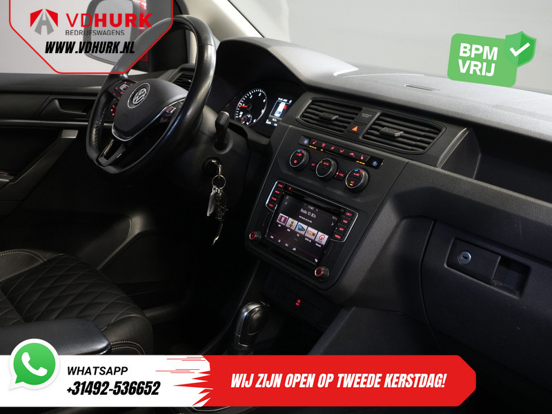 Volkswagen Caddy 2.0 TDI 100 pk C-Edition DSG Aut. BPM VRIJ! Bi-Xenon/ Adapt. Cruise/ Leder/ Climate/ Alarm III/ Carplay/ Stoelverw./ Roofrails/ - 紧凑型面包车:图3 Volkswagen Caddy 2.0 TDI 100 pk C-Edition DSG Aut. BPM VRIJ! Bi-Xenon/ Adapt. Cruise/ Leder/ Climate/ Alarm III/ Carplay/ Stoelverw./ Roofrails/ - 紧凑型面包车:图3