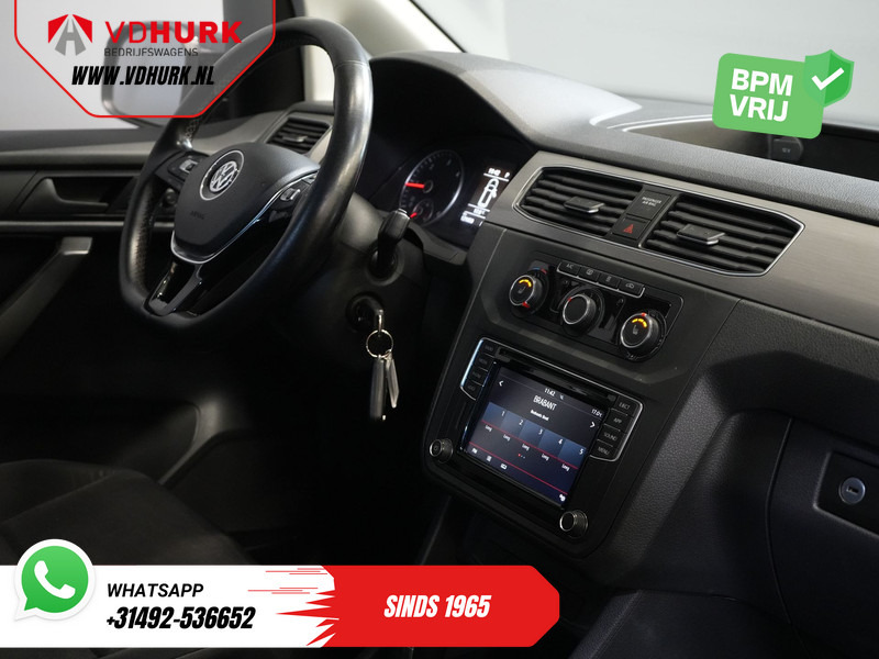 Volkswagen Caddy 2.0 TDI 100 pk DSG Aut. BPM VRIJ! Edition 35 Carplay/ Stoelverw./ Standkachel/ Cruise/ Airco/ PDC/ LMV/ Dakdragers/ Trekhaak/ In - 无侧窗厢式货车:图3 Volkswagen Caddy 2.0 TDI 100 pk DSG Aut. BPM VRIJ! Edition 35 Carplay/ Stoelverw./ Standkachel/ Cruise/ Airco/ PDC/ LMV/ Dakdragers/ Trekhaak/ In - 无侧窗厢式货车:图3