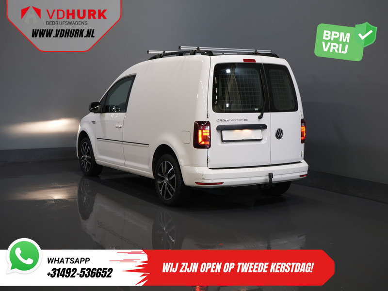 Volkswagen Caddy 2.0 TDI 100 pk DSG Aut. BPM VRIJ! Edition 35 Carplay/ Stoelverw./ Standkachel/ Cruise/ Airco/ PDC/ LMV/ Dakdragers/ Trekhaak/ In - 无侧窗厢式货车:图2 Volkswagen Caddy 2.0 TDI 100 pk DSG Aut. BPM VRIJ! Edition 35 Carplay/ Stoelverw./ Standkachel/ Cruise/ Airco/ PDC/ LMV/ Dakdragers/ Trekhaak/ In - 无侧窗厢式货车:图2