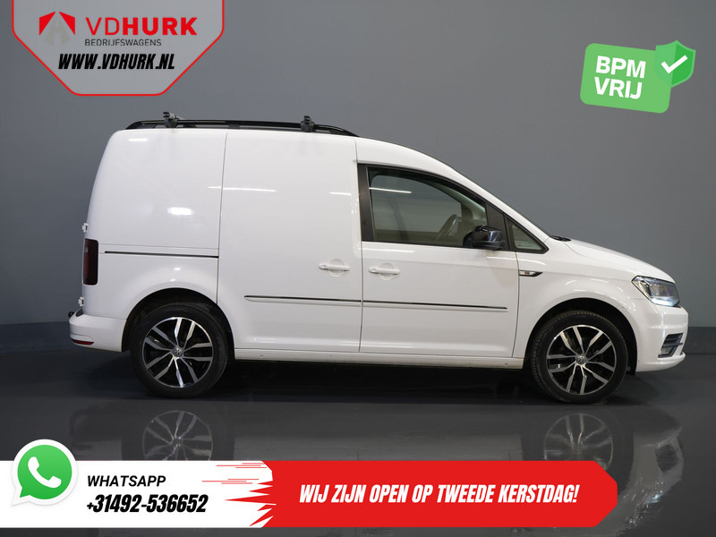 Volkswagen Caddy 2.0 TDI 100 pk DSG Aut. BPM VRIJ! Edition 35 Carplay/ Stoelverw./ Standkachel/ Cruise/ Airco/ PDC/ LMV/ Dakdragers/ Trekhaak/ In - 无侧窗厢式货车:图4 Volkswagen Caddy 2.0 TDI 100 pk DSG Aut. BPM VRIJ! Edition 35 Carplay/ Stoelverw./ Standkachel/ Cruise/ Airco/ PDC/ LMV/ Dakdragers/ Trekhaak/ In - 无侧窗厢式货车:图4
